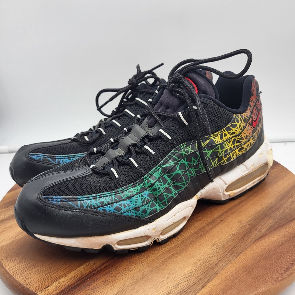 Nike‎ Air Max 95 Premium Birds Nest China Olympics 2008 Mens 13 Sneakers Shoes * - Picture 8 of 16